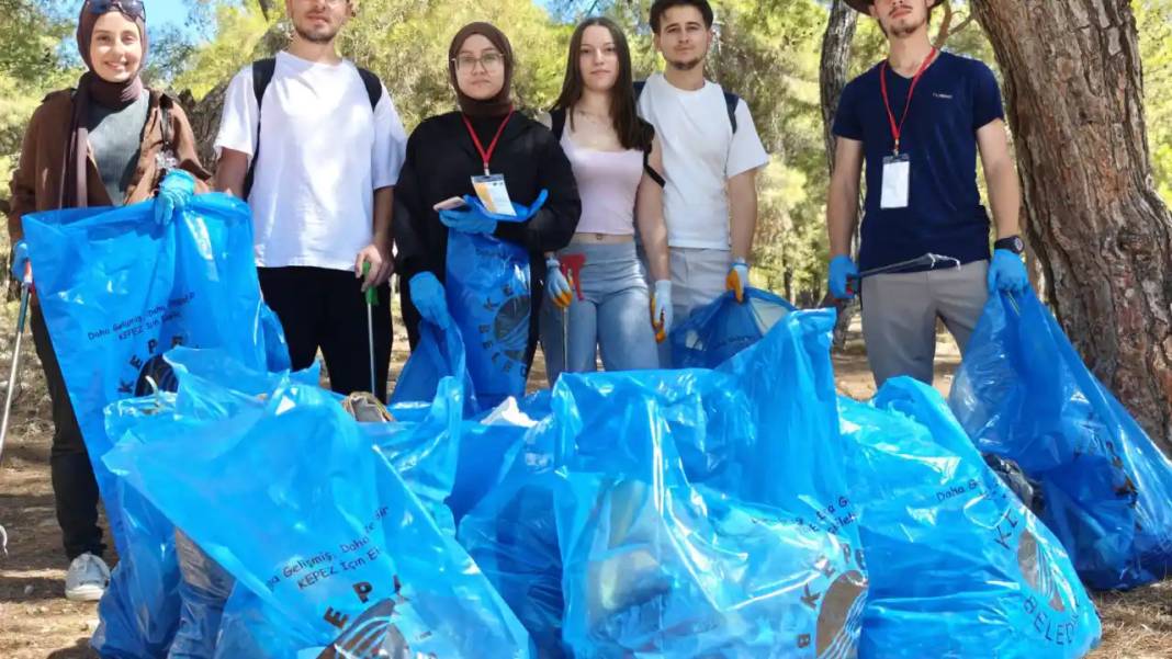 Kepez’de Orman Çöplerden Arındı! 1